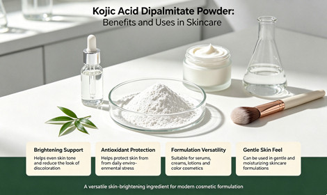 Kojic Acid Dipalmitate Powder: Benefits and Uses in Skincare